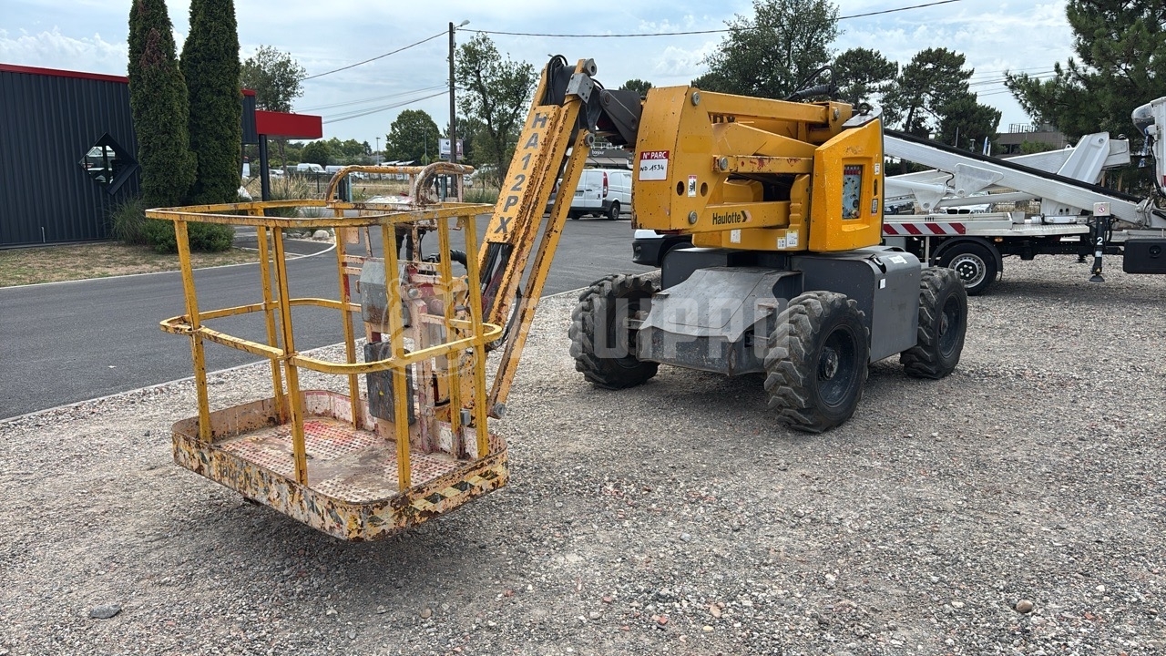 Haulotte Ha 12 Px - - Used Articulated Boom Lift