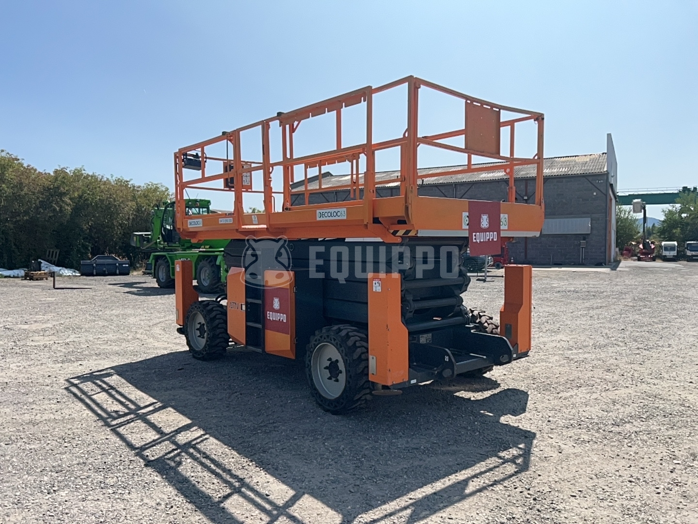 ATN CX15  - - Used Scissor Lift