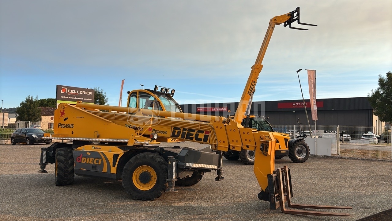 Dieci Pegasus 40.25 - - Used Telescopic Forklift