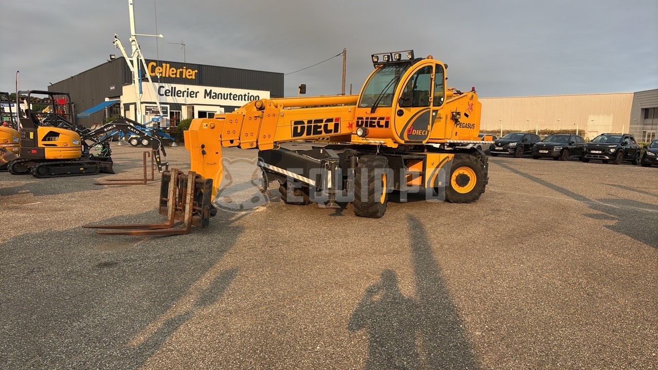 Dieci Pegasus 40.25 - - Used Telescopic Forklift