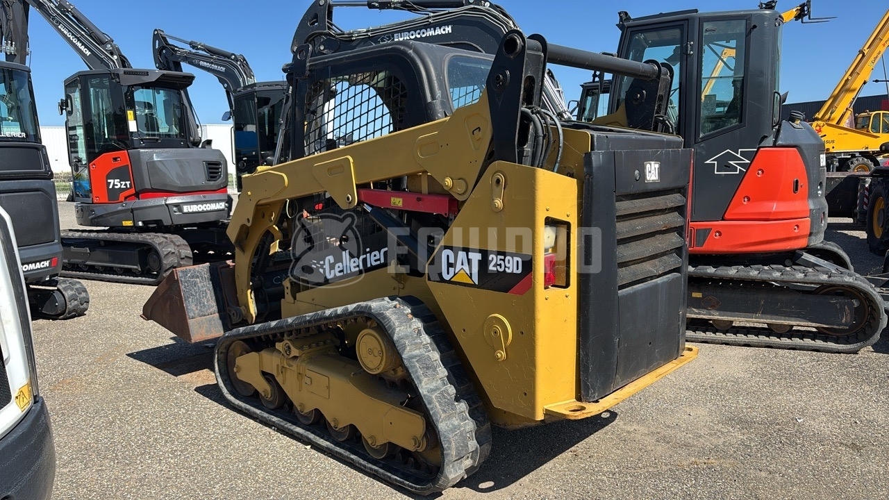 Caterpillar 259D - - Used Tracked Skid Steer