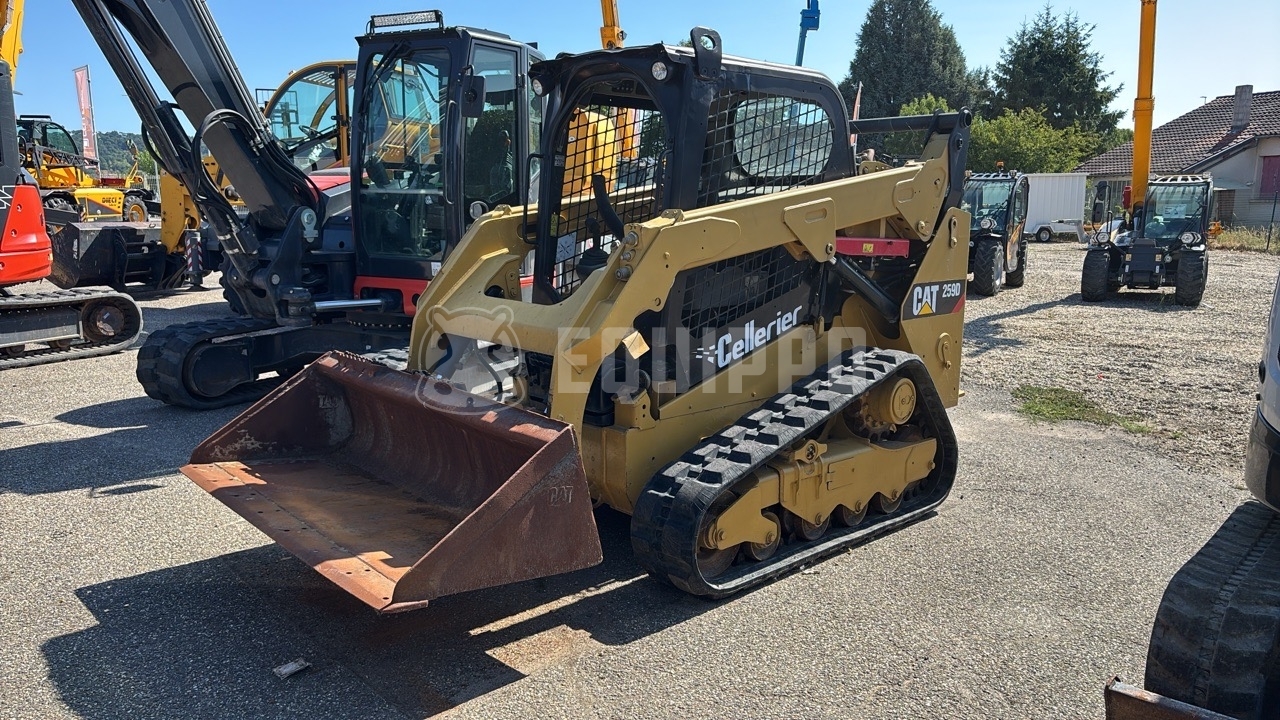 Caterpillar 259D - - Used Tracked Skid Steer
