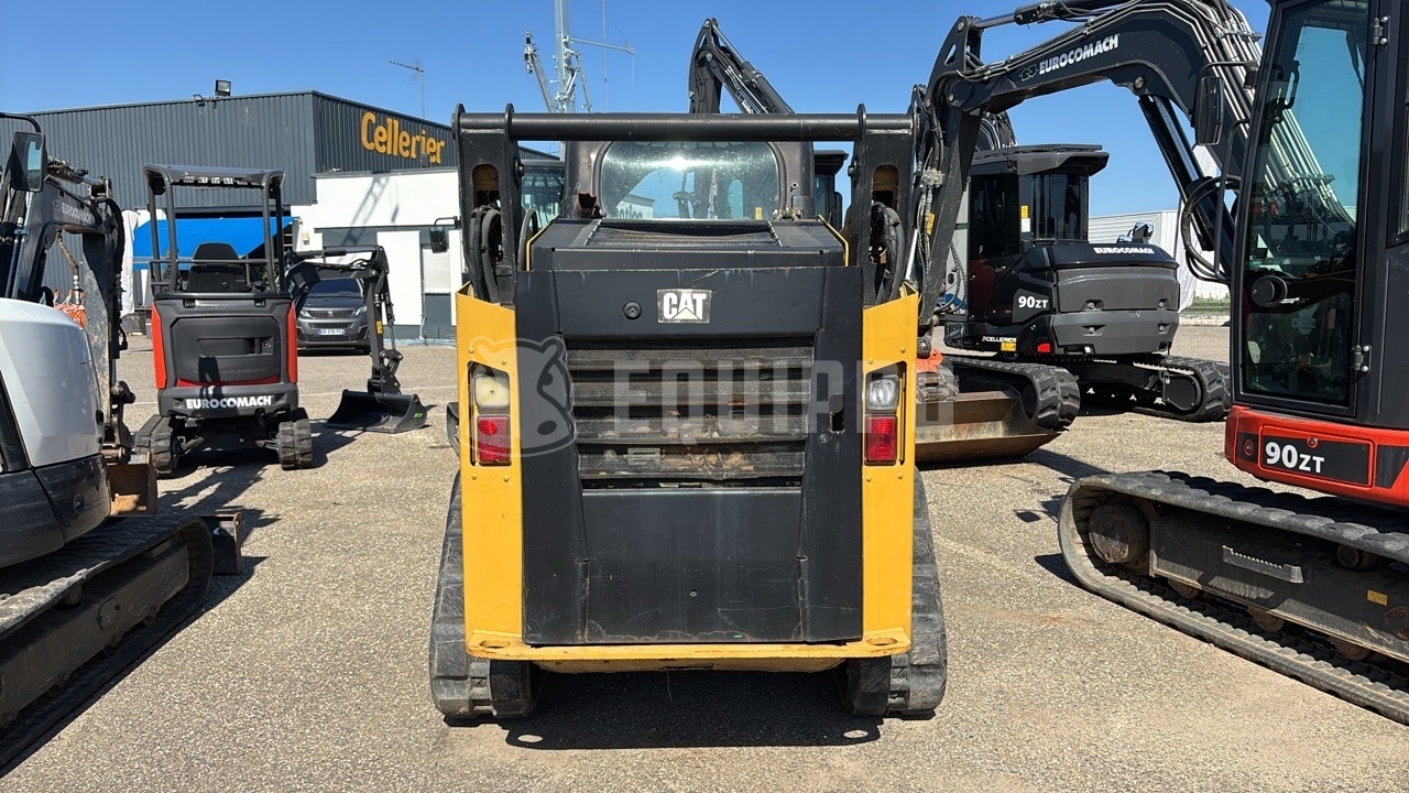 Caterpillar 259D - - Used Tracked Skid Steer