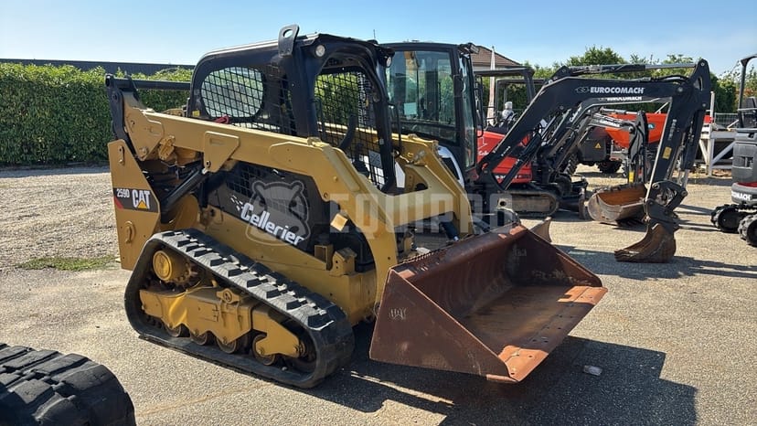 Picture of the Caterpillar 259D