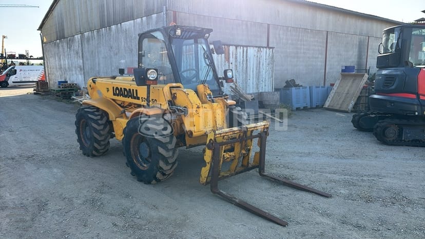 Foto van de JCB Loadall 520-50