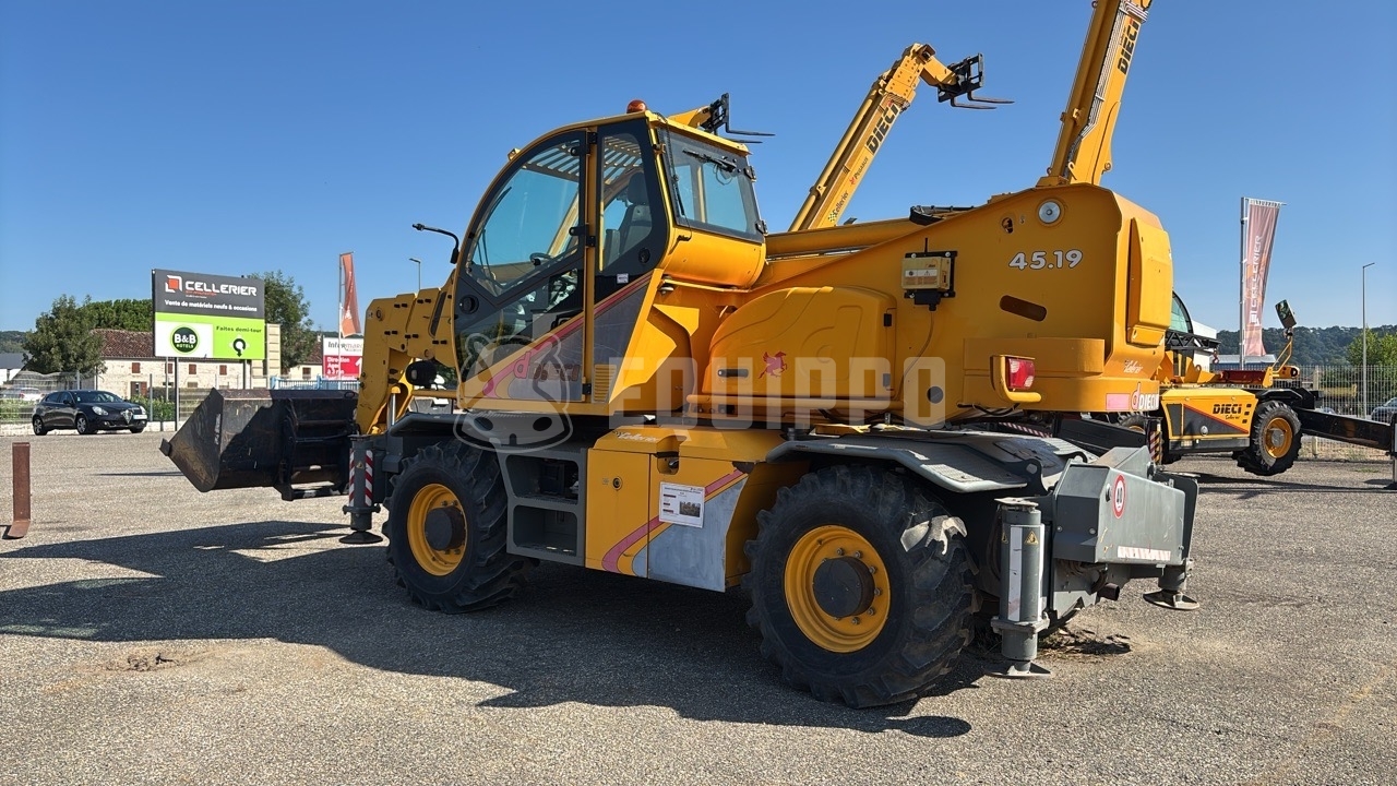 Dieci Pegasus 45.19 - - Used Telescopic Forklift