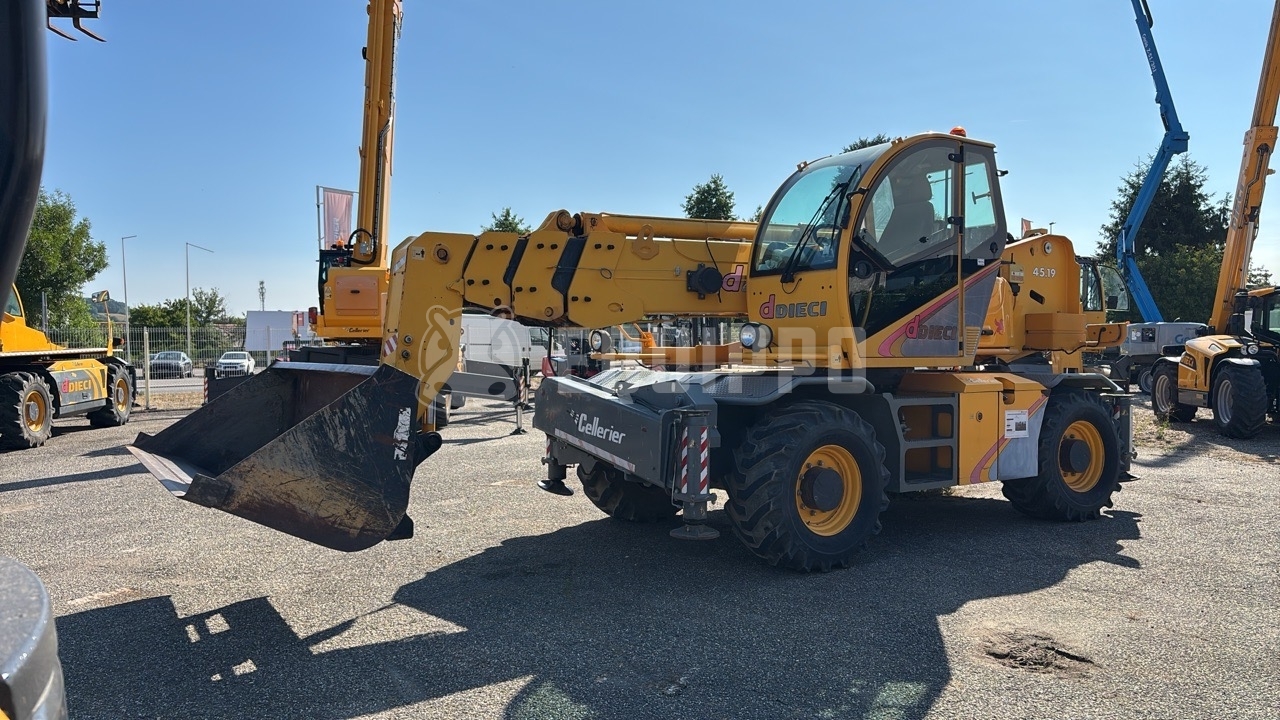 Dieci Pegasus 45.19 - - Used Telescopic Forklift