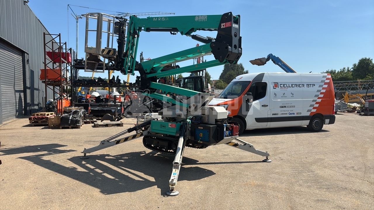 Imer IMR 15 DA - - Used Spider Boom Lift