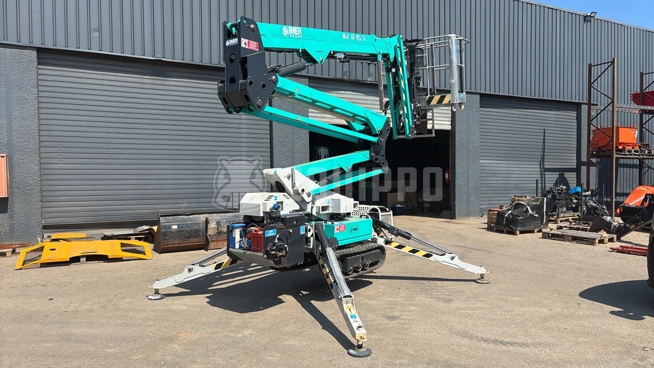Imer IMR 15 DA - - Used Spider Boom Lift