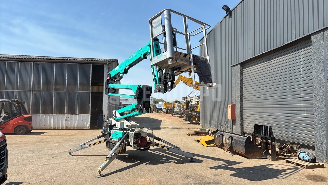 Imer IMR 15 DA - - Used Spider Boom Lift