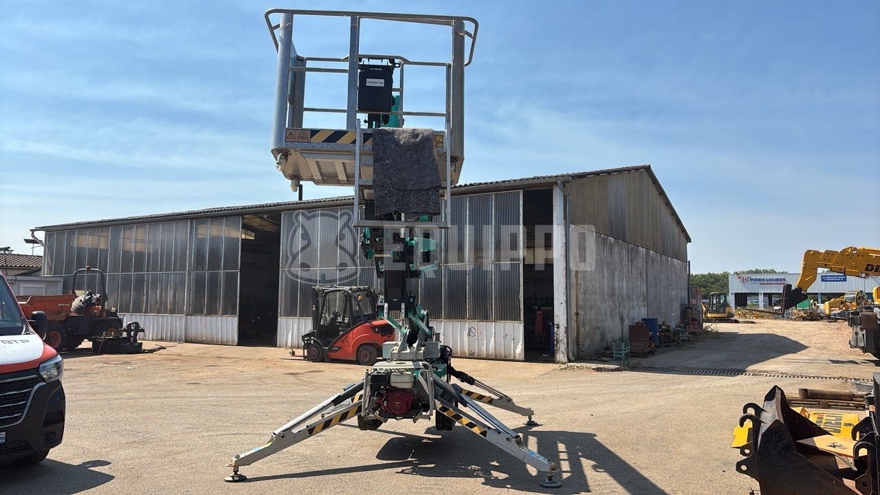 Imer IMR 15 DA - - Used Spider Boom Lift
