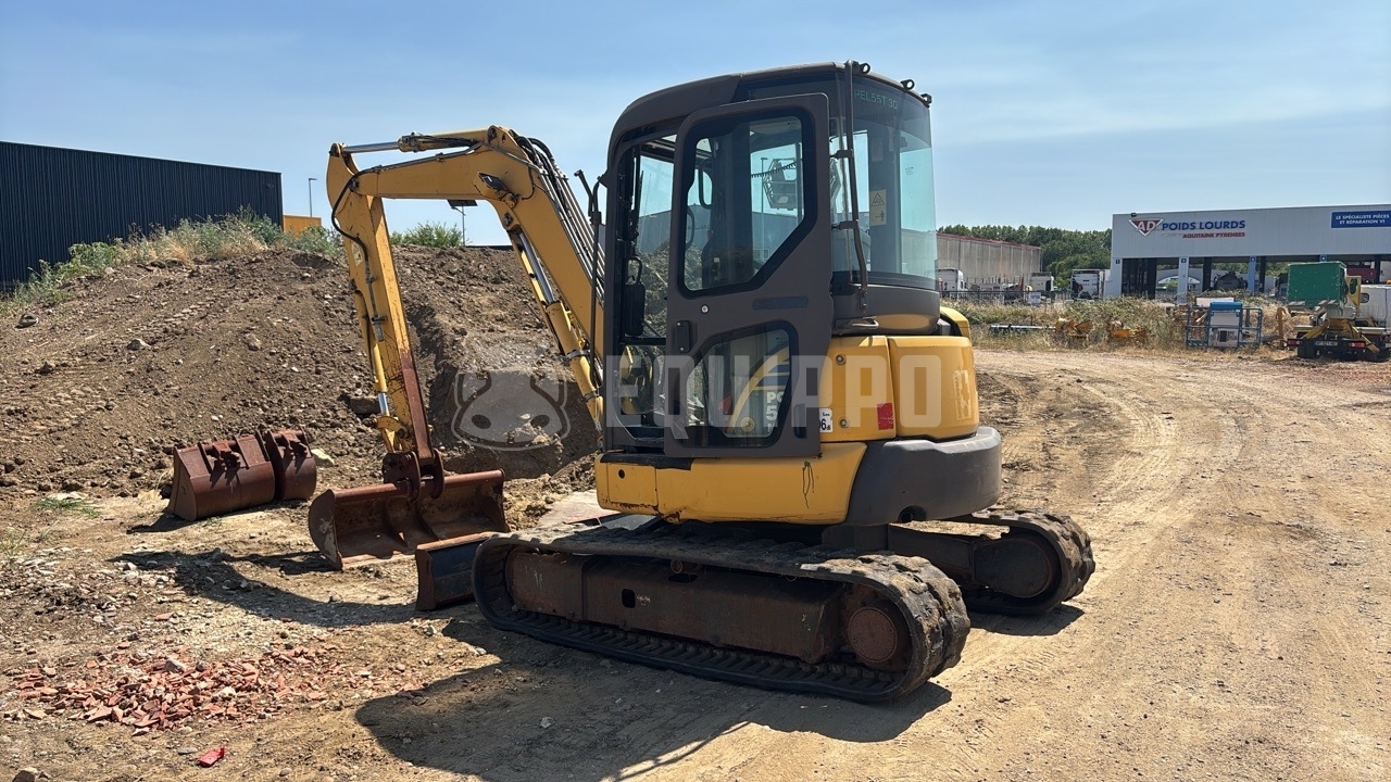 Komatsu PC55MR-3 - - Used Mini Excavator < 7t