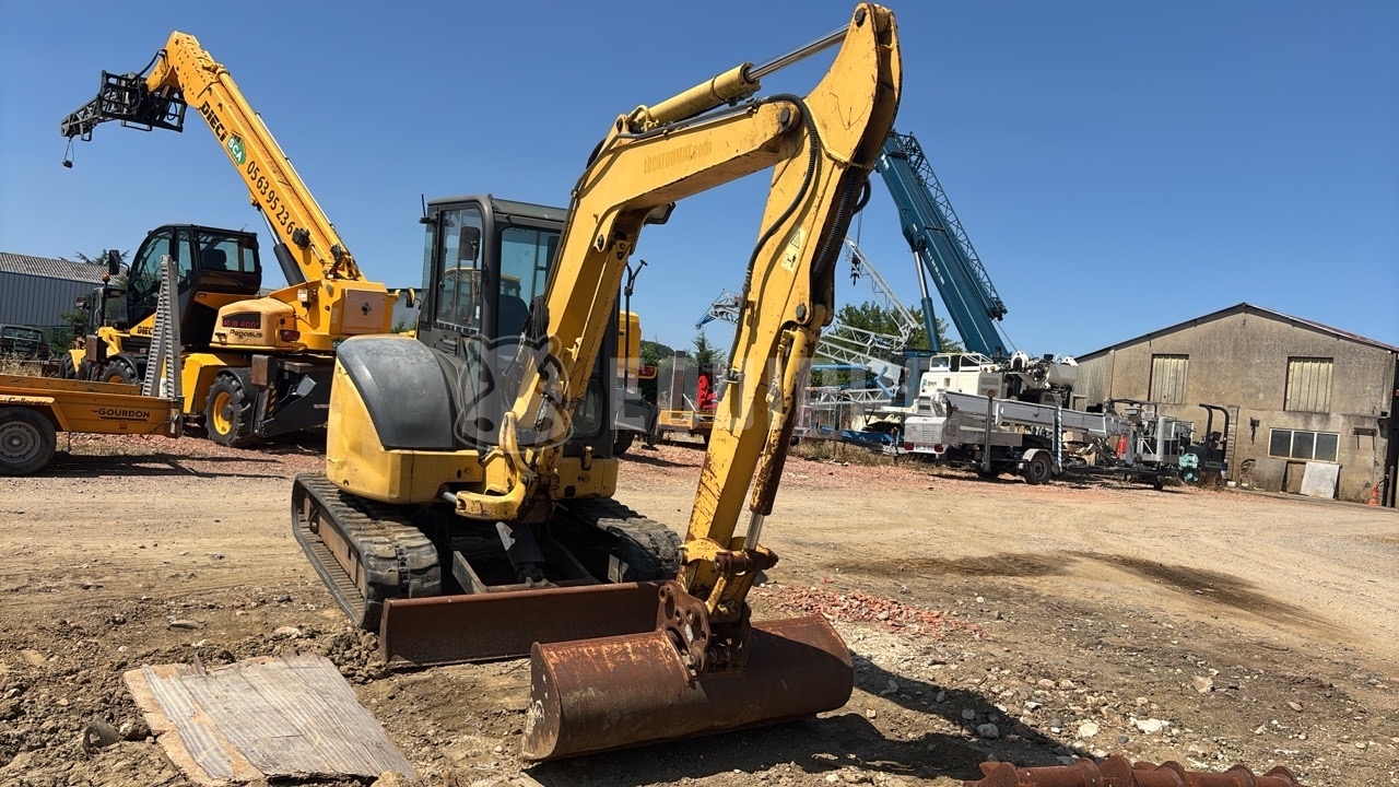 Komatsu PC55MR-3 - - Used Mini Excavator < 7t