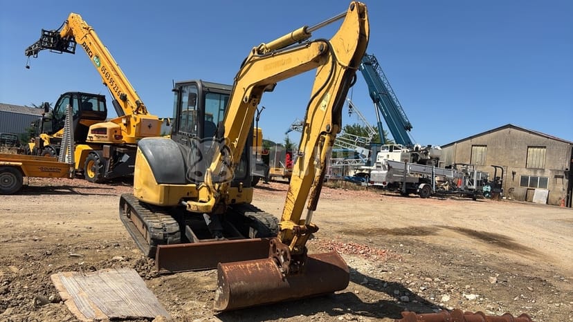 Picture of the Komatsu PC55MR-3