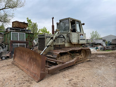 Hanomag D 400 L.C.  - - Gebruikte Rupsbulldozer