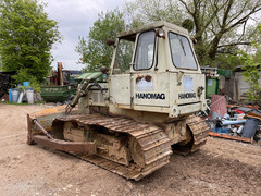 Hanomag D 400 L.C.  - - Gebruikte Rupsbulldozer