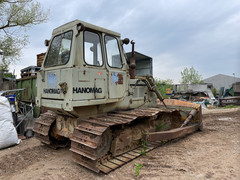 Hanomag D 400 L.C.  - - Gebruikte Rupsbulldozer