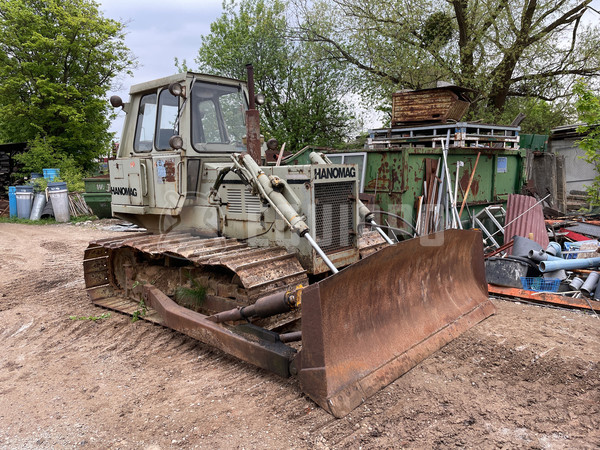 Foto van de Hanomag D 400 L.C.
