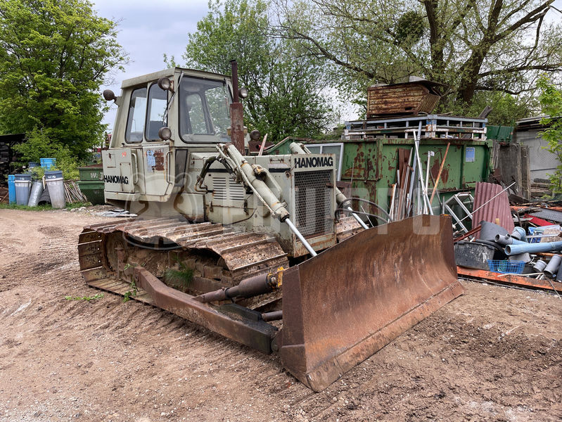 Hanomag D 400 L.C.  - - Gebruikte Rupsbulldozer
