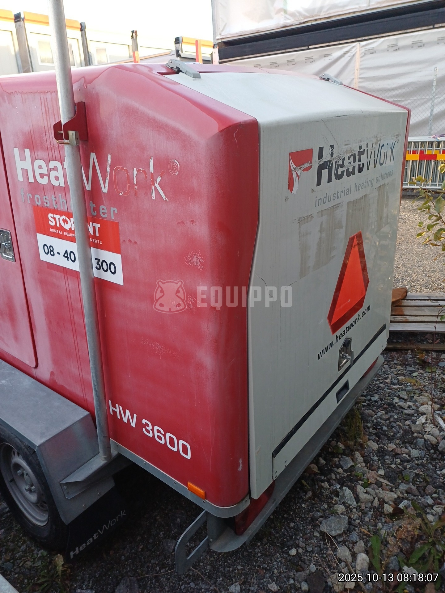 Heatwork HW3600  - - Petit équipement d’Occasion