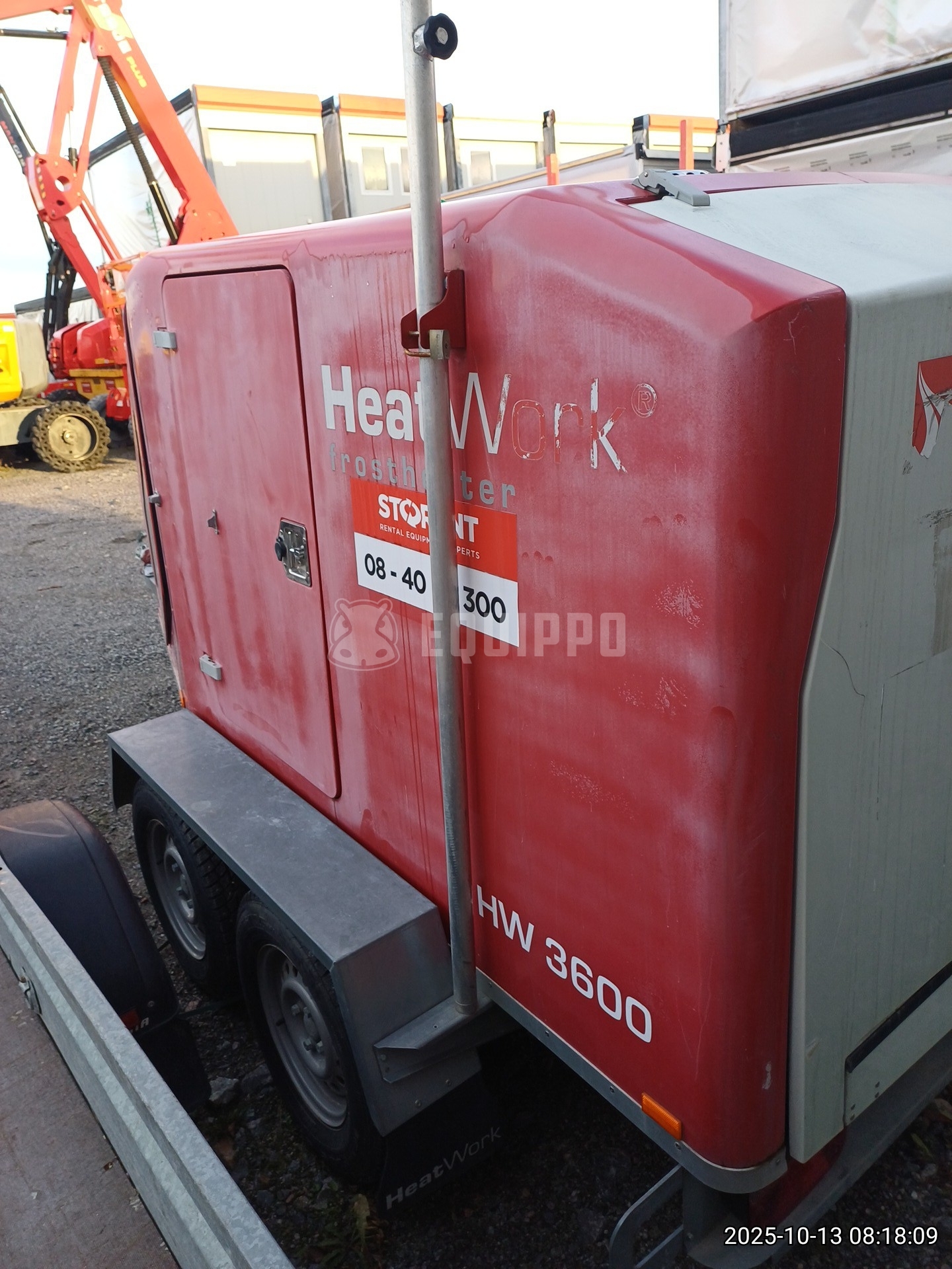 Heatwork HW3600  - - Petit équipement d’Occasion