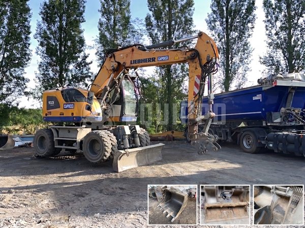 Photo de la Liebherr A913 Compact Litronic