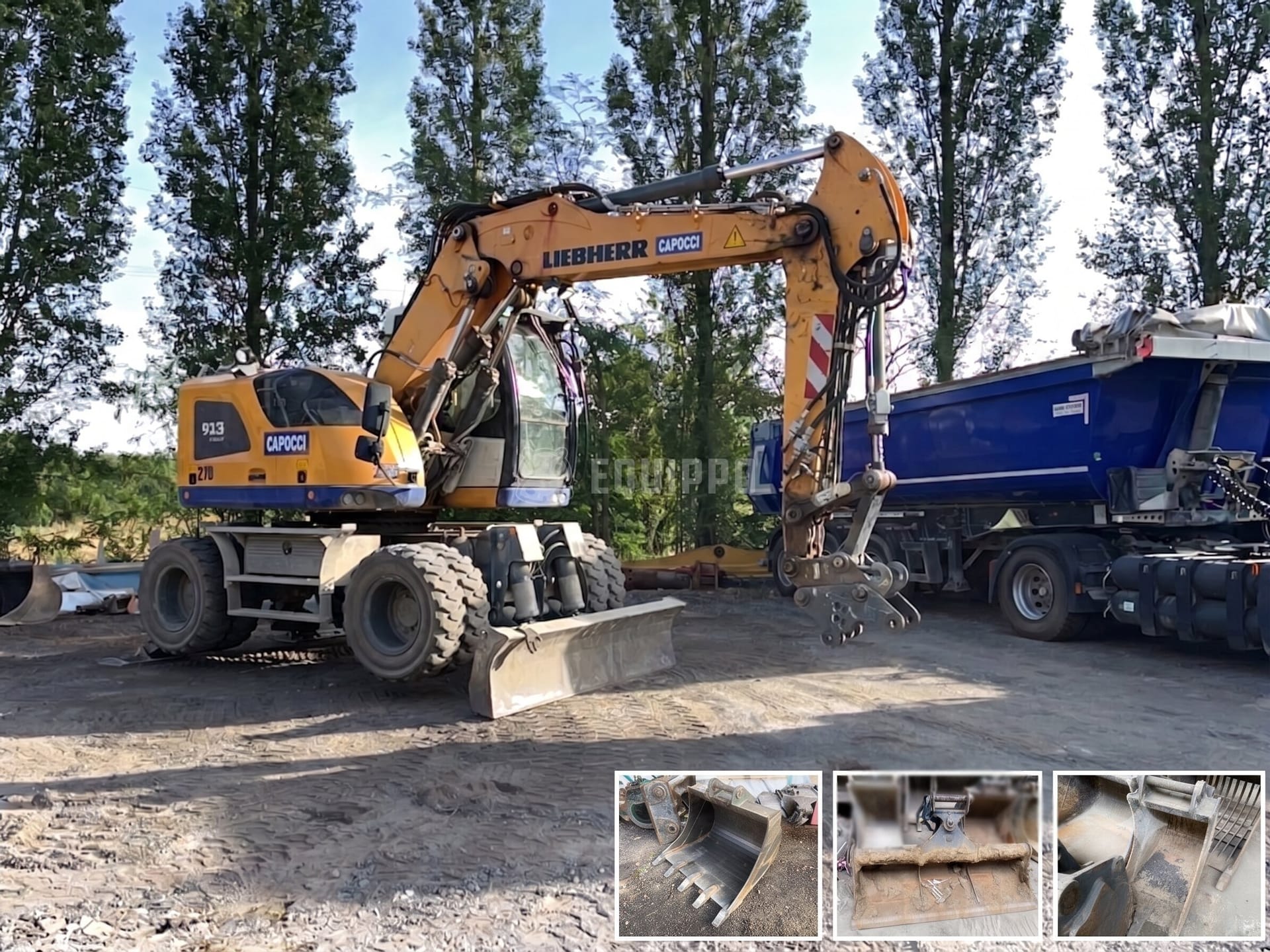 Liebherr A913 Compact Litronic  - - Used Wheeled Excavator