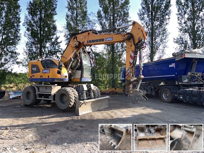 Foto van de Liebherr A913 Compact Litronic