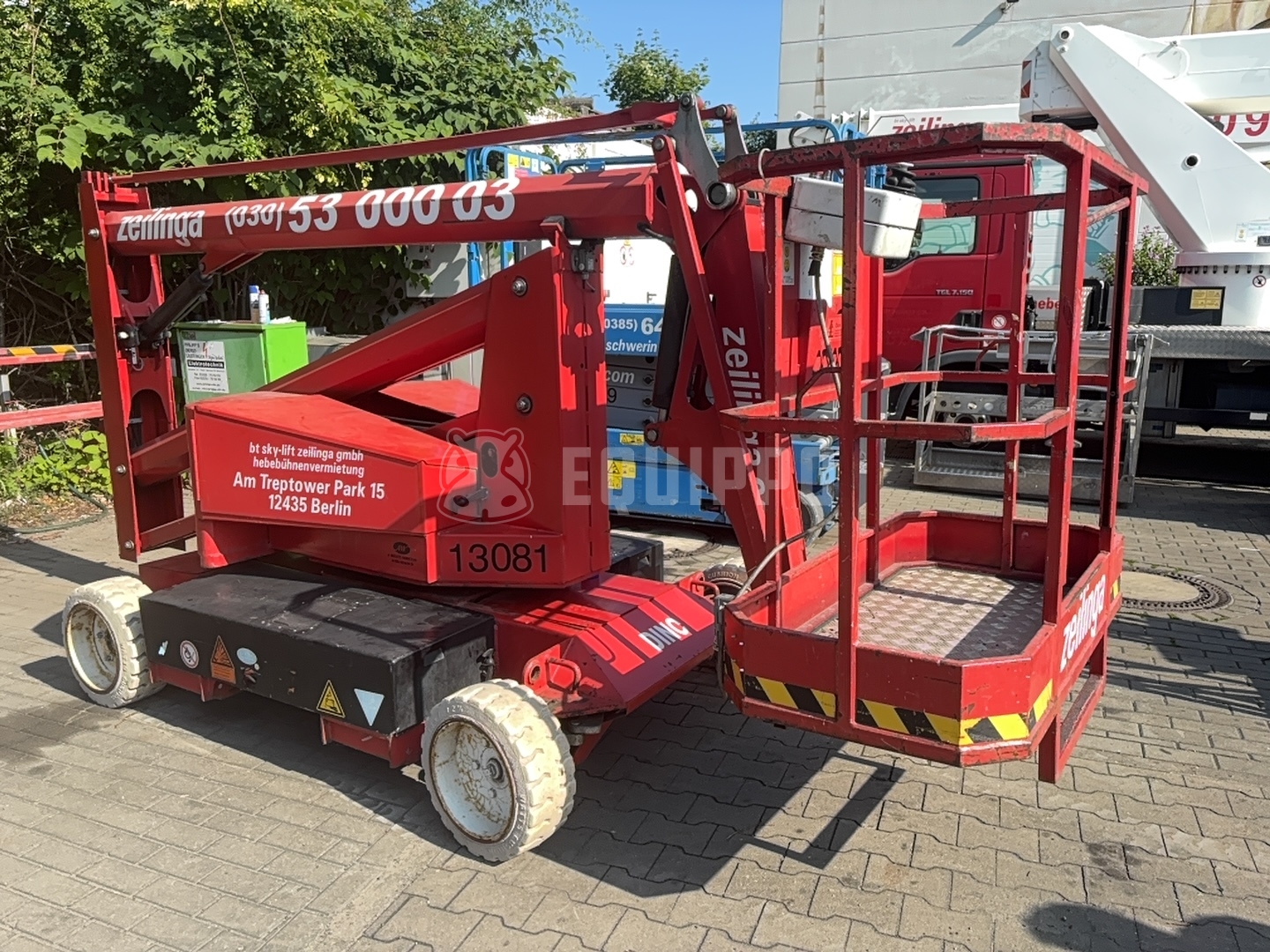 PB Lifttechnik Dino 112 - - Gebruikte Knikarmhoogwerker