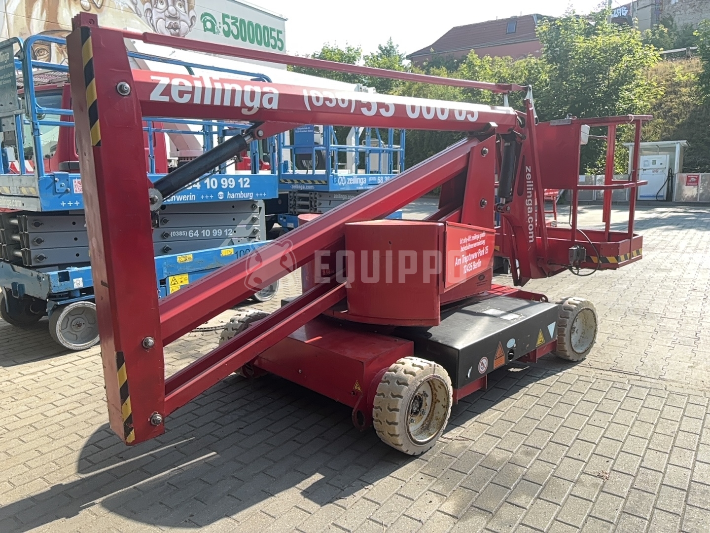 PB Lifttechnik Dino 112 - - Gebruikte Knikarmhoogwerker