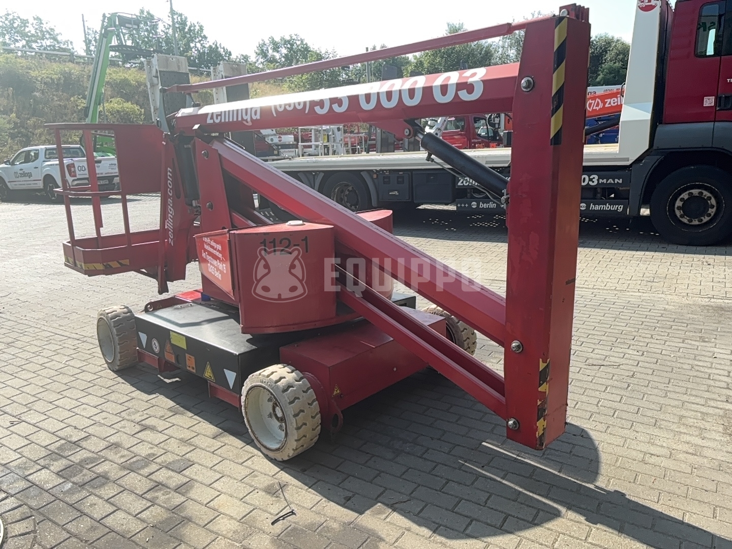 PB Lifttechnik Dino 112 - - Gebruikte Knikarmhoogwerker