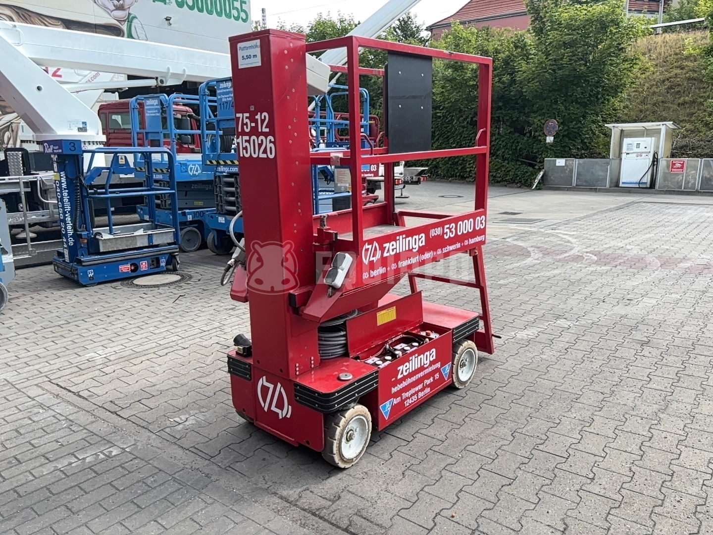 PB Lifttechnik PB 75V - - Gebrauchte Gelenkarbeitsbühne