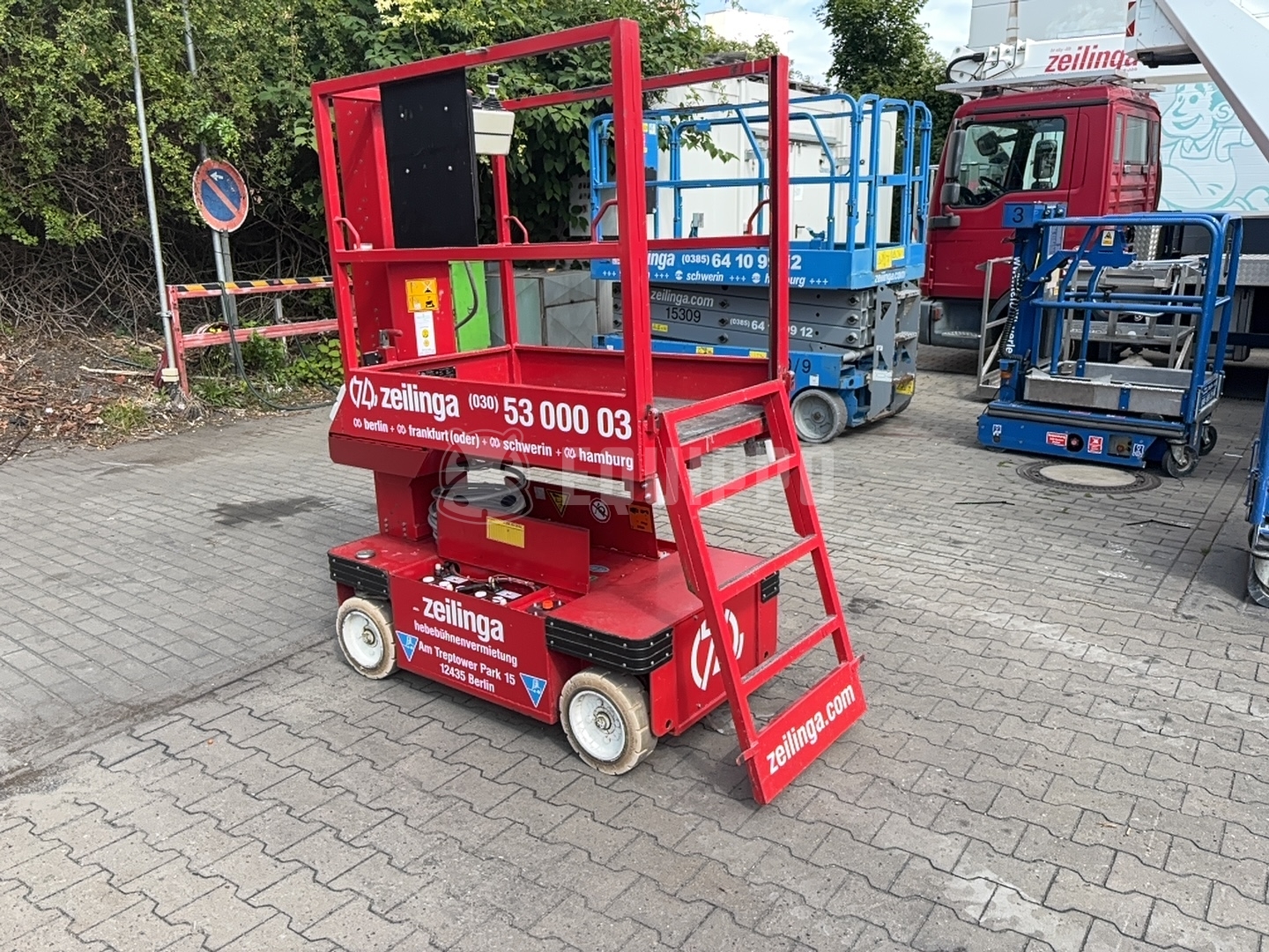 PB Lifttechnik PB 75V - - Gebrauchte Gelenkarbeitsbühne