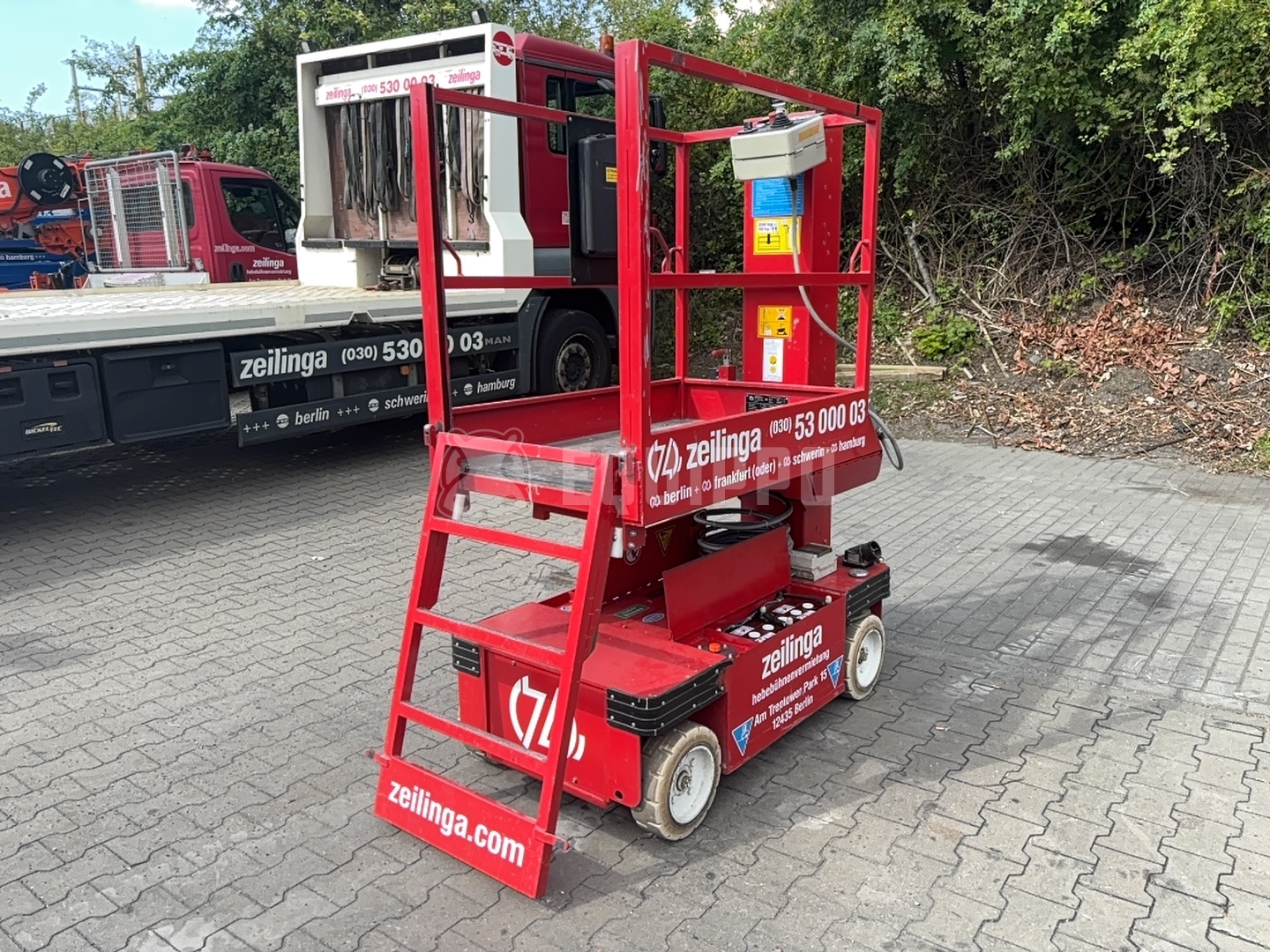 PB Lifttechnik PB 75V - - Gebrauchte Gelenkarbeitsbühne