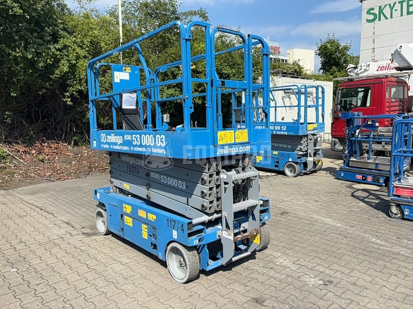 Foto van de Genie GS-3246