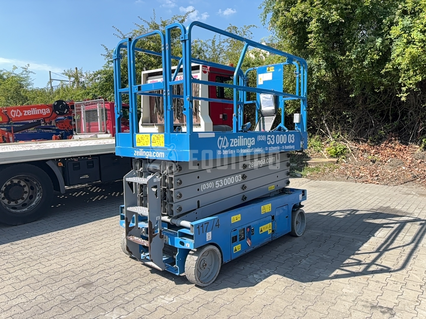 Genie GS-3246 - - Gebruikte Schaarhoogwerker