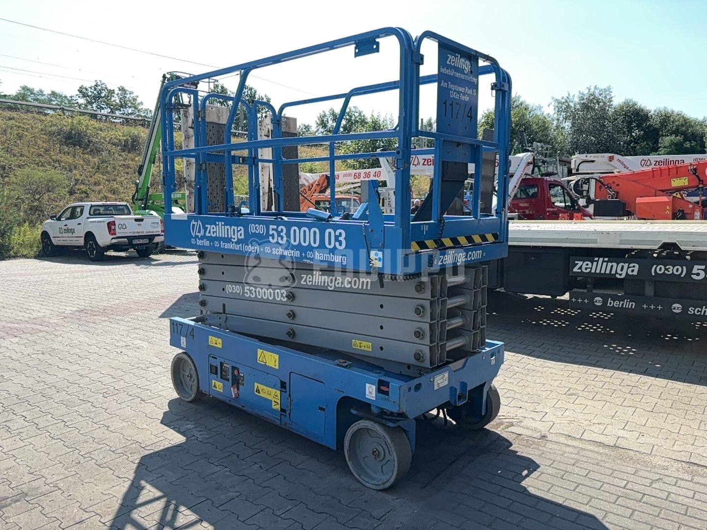Genie GS-3246 - - Gebruikte Schaarhoogwerker