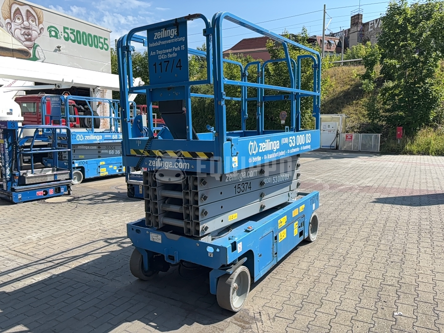 Genie GS-3246 - - Gebruikte Schaarhoogwerker