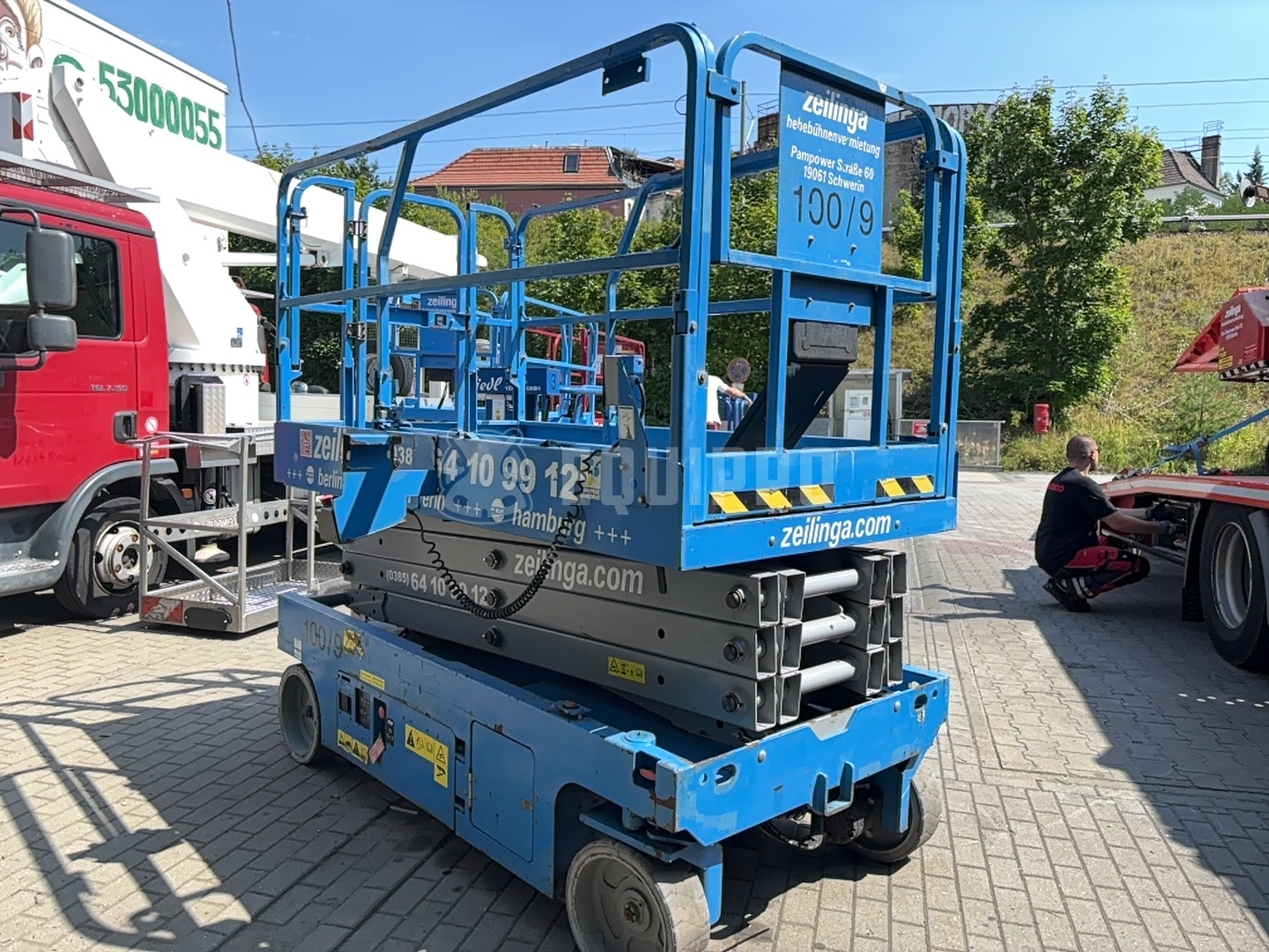 Genie GS-2646 - - Gebruikte Schaarhoogwerker