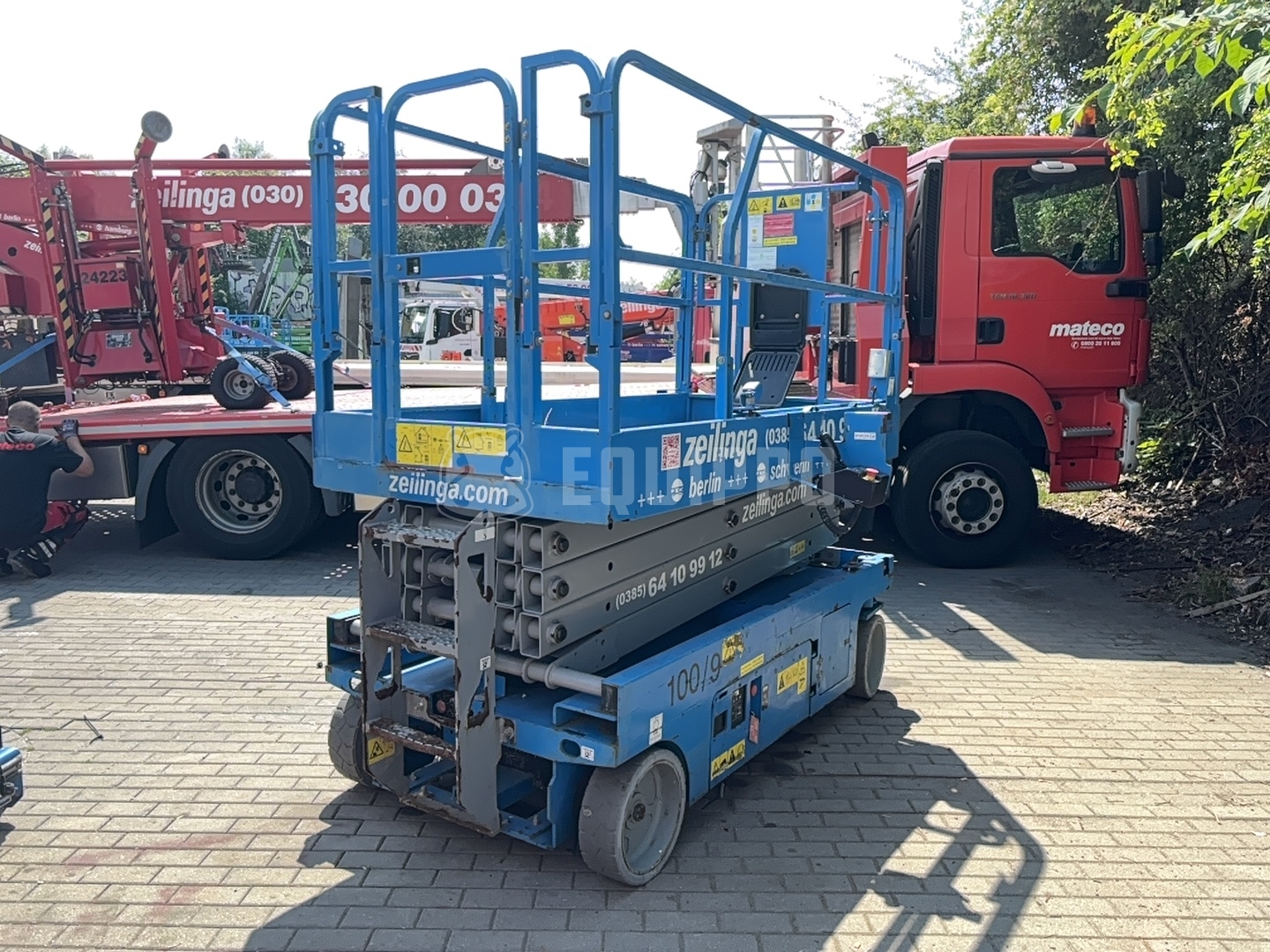 Genie GS-2646 - - Gebruikte Schaarhoogwerker