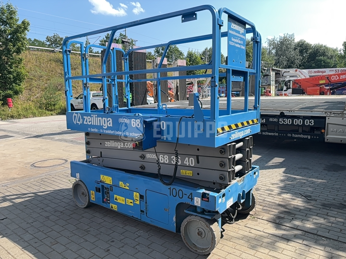 Genie GS-2646 - - Plataforma Articulada Usada