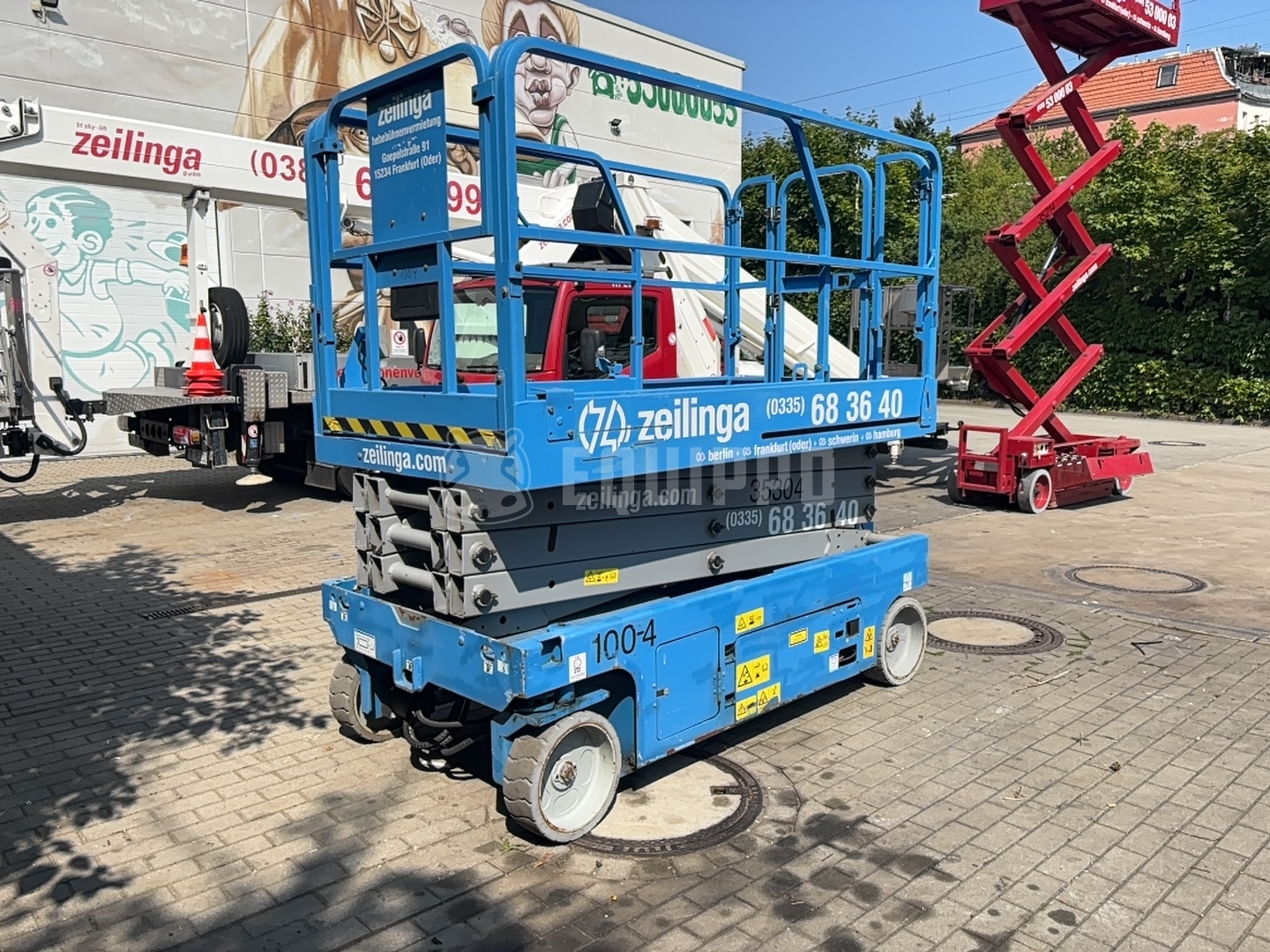 Genie GS-2646 - - Plataforma Articulada Usada