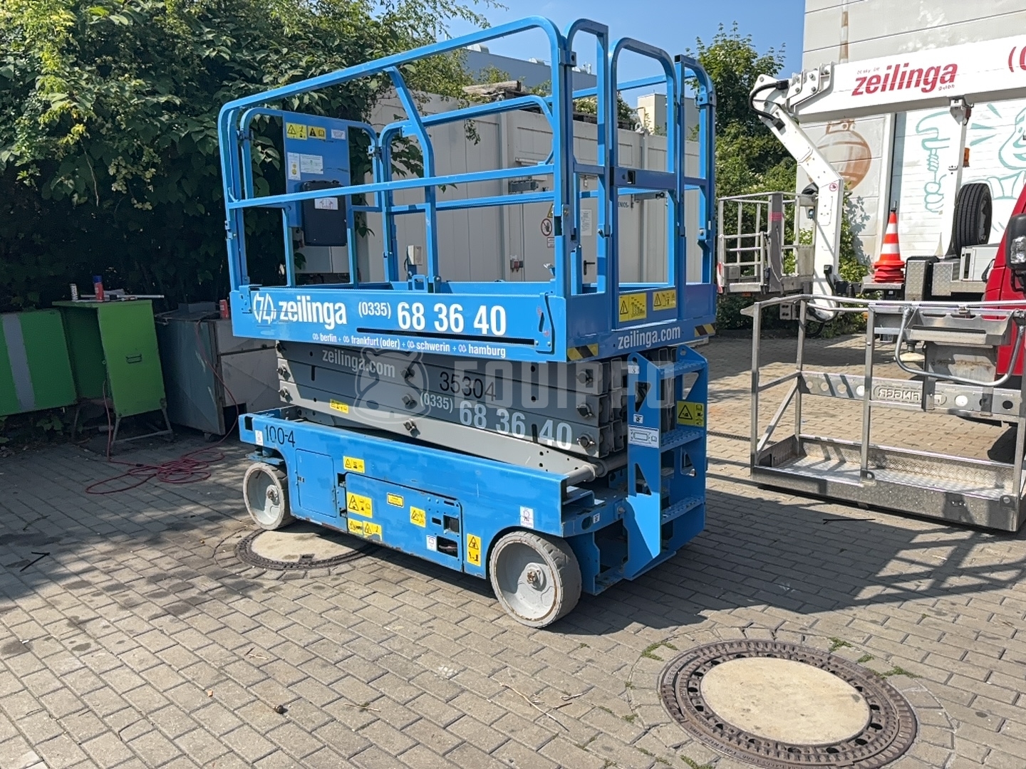 Genie GS-2646 - - Plataforma Articulada Usada