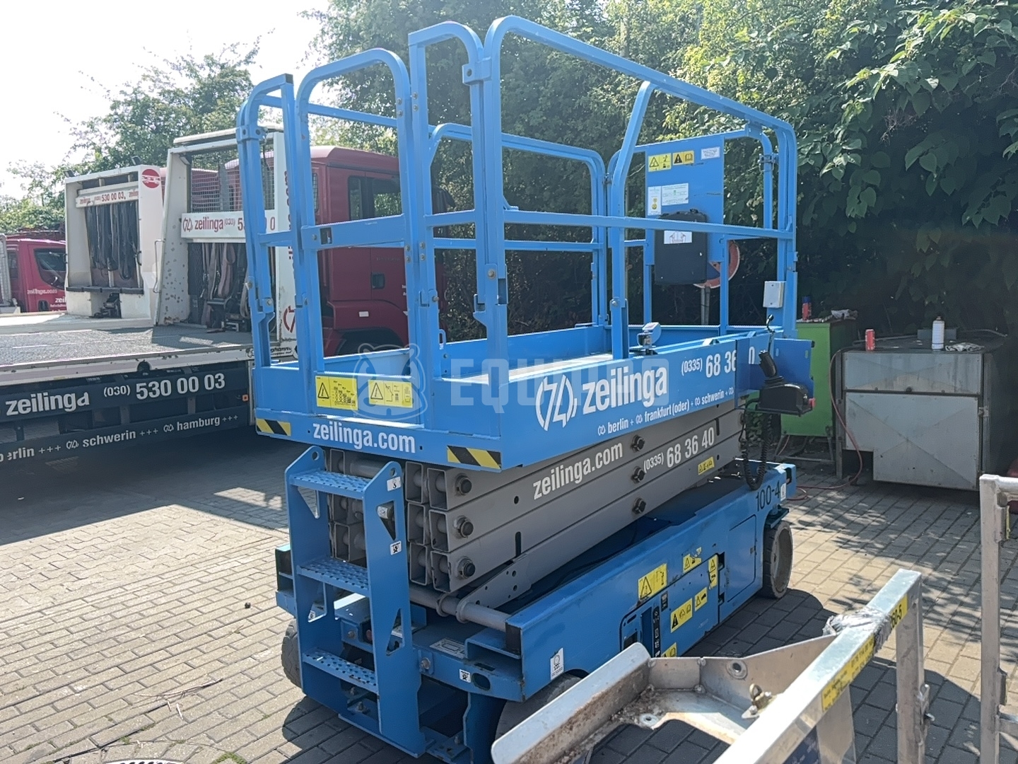 Genie GS-2646 - - Plataforma Articulada Usada