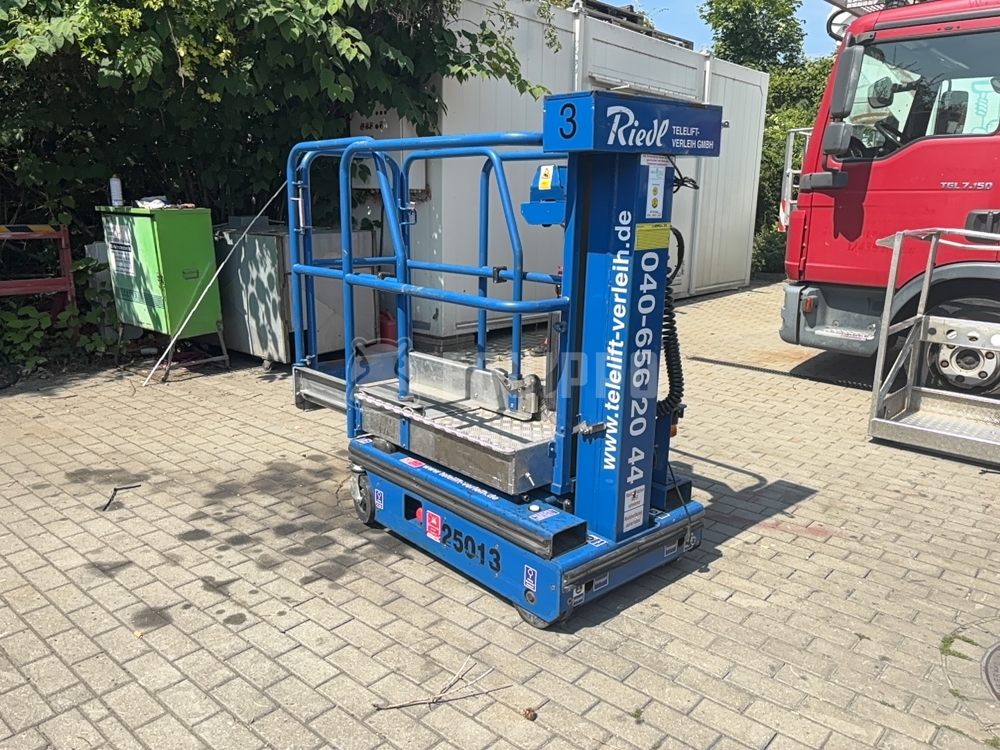 Power Towers Nano Sp - - Gebrauchte Gelenkarbeitsbühne