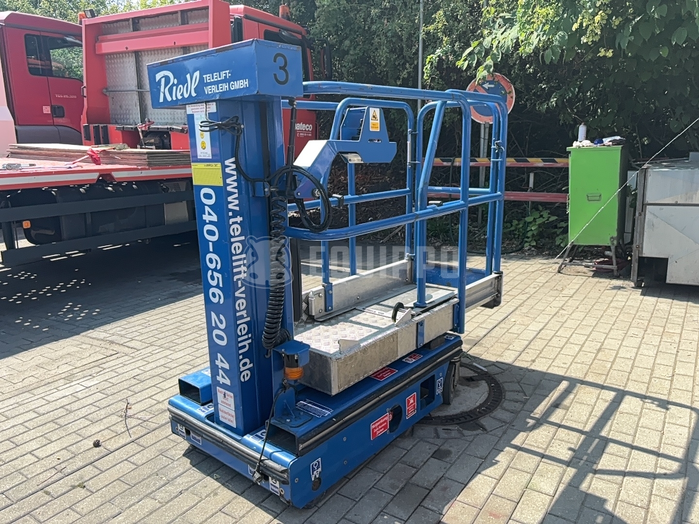 Power Towers Nano Sp - - Gebrauchte Gelenkarbeitsbühne