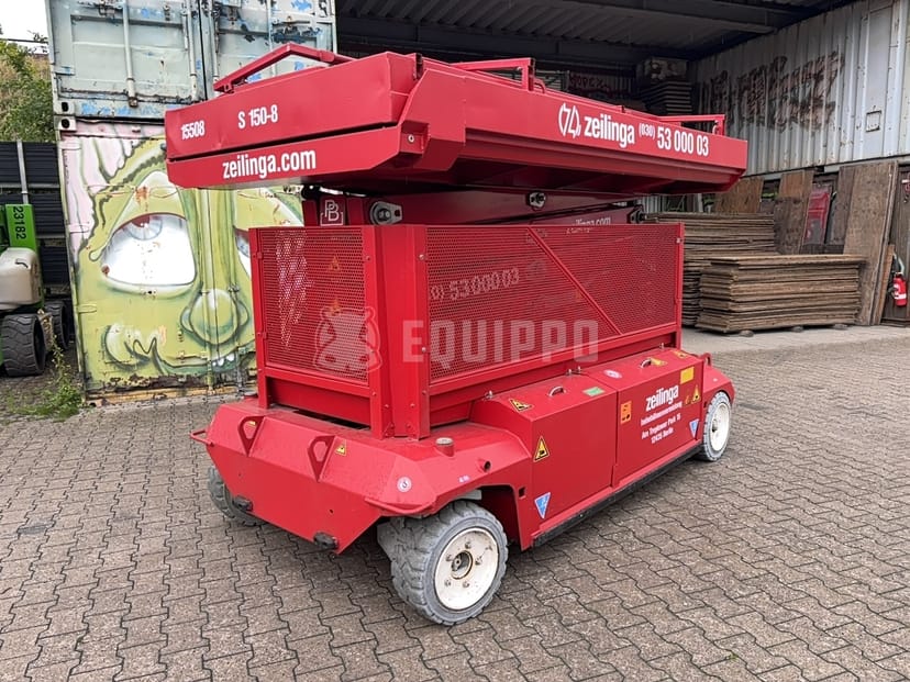 Picture of the PB Lifttechnik PB S151-16E