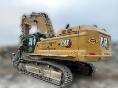 Caterpillar 395 - - Used Tracked Excavator
