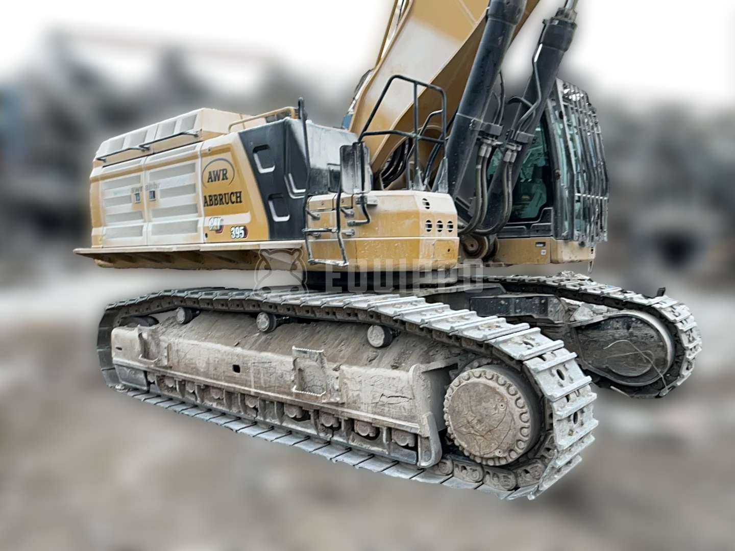 Caterpillar 395  - - Used Tracked Excavator