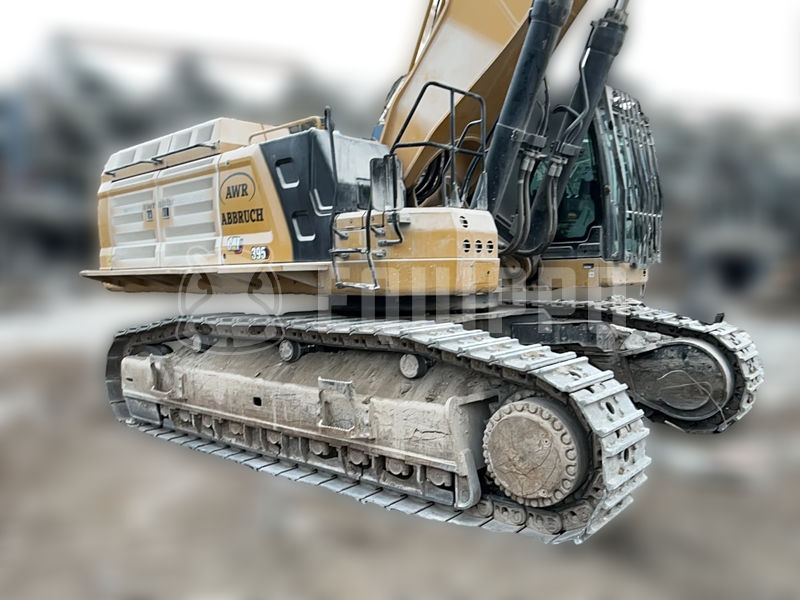 Caterpillar 395 - - Used Tracked Excavator
